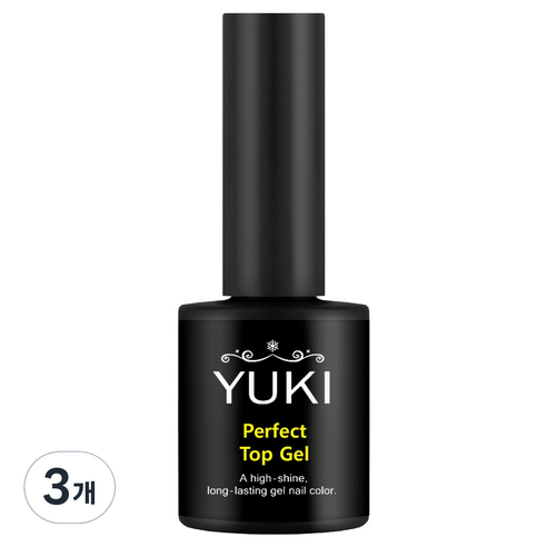 유키 퍼펙트 탑젤 10g, 3개