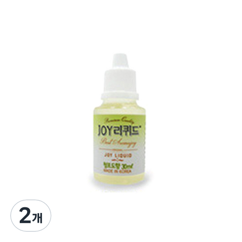 조이리퀴드 아로마조이 슬라임재료 30ml, 2개, 청포도