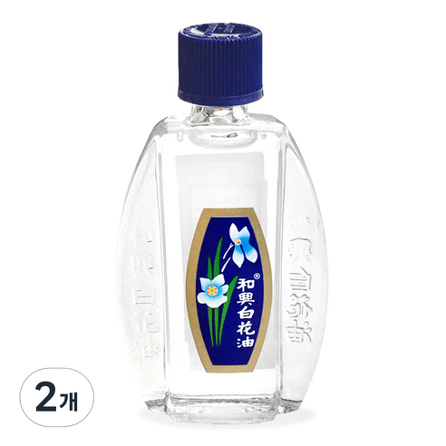 화흥 백화유, 20ml, 2개