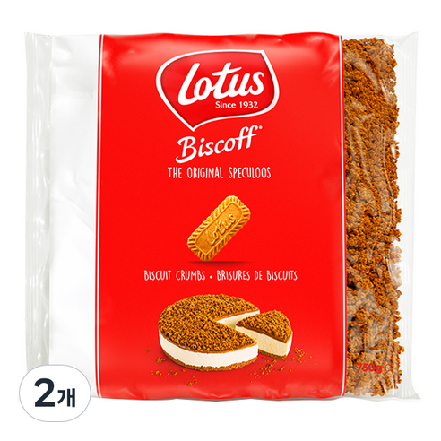 로투스 비스코프 크럼블, 750g, 2개