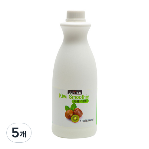 쥬피터 키위스무디, 1.8kg, 5개