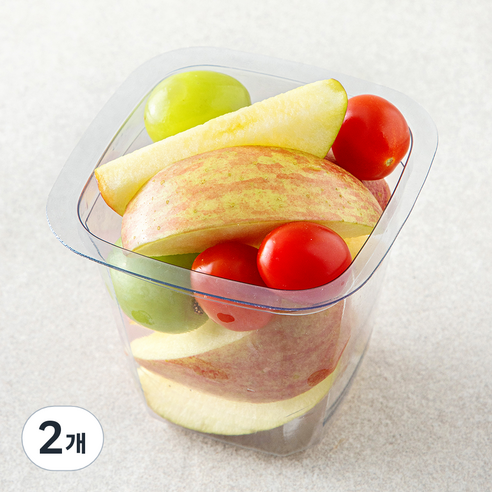 농협과일친구들 사과 방울 포도 컵과일, 180g, 2개, 1개입
