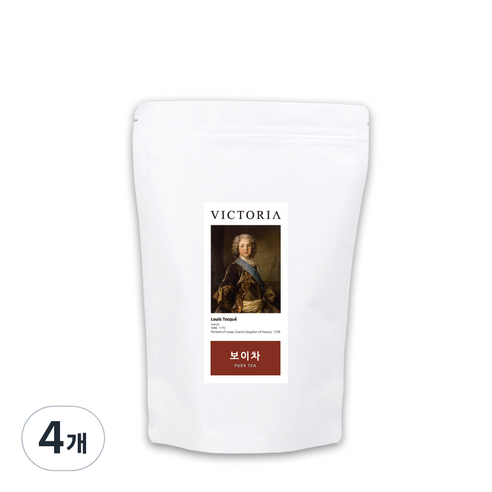 빅토리아 보이차 티백, 1g, 30개입, 4개