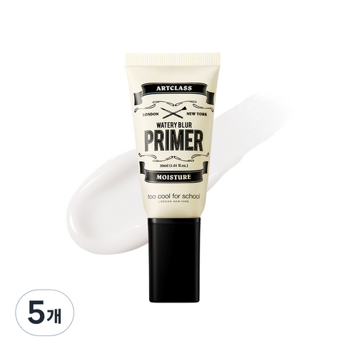 투쿨포스쿨 아트클래스 워터리 블러 프라이머 30ml, 5개