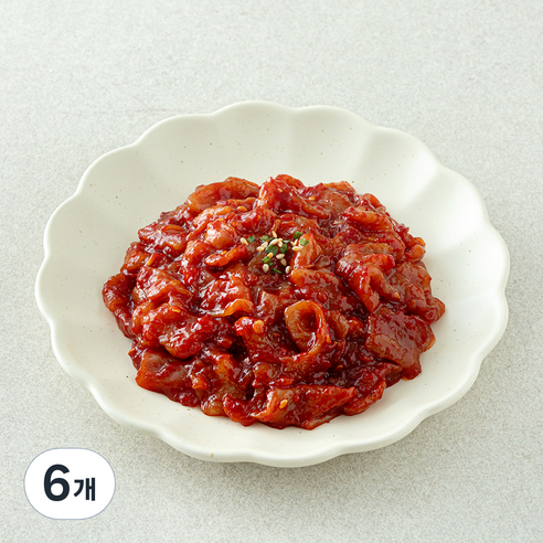 명심정 으뜸창젓, 200g, 6개