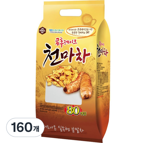 동일 콘플레이크 천마차, 20g, 80개입, 2개