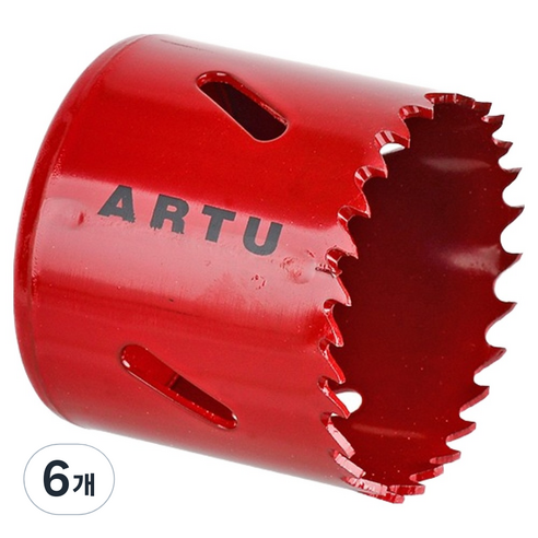 ARTU 바이메탈롱홀소 54mm ABH-54, 6개