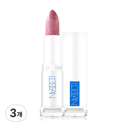 로쎄앙 립 슈가 스크럽, 블랙슈가핑크, 3.5g, 3개