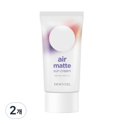 듀이셀 에어매트 선크림 SPF50+ PA++++, 40ml, 2개