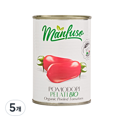멘푸소 필드 토마토소스, 400g, 5개