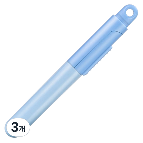 델리 휴대용 멀티 컷터 가위, 블루, 3개