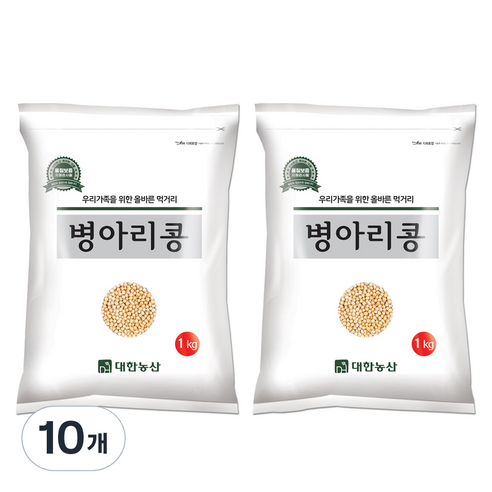 대한농산 병아리콩, 1kg, 10개