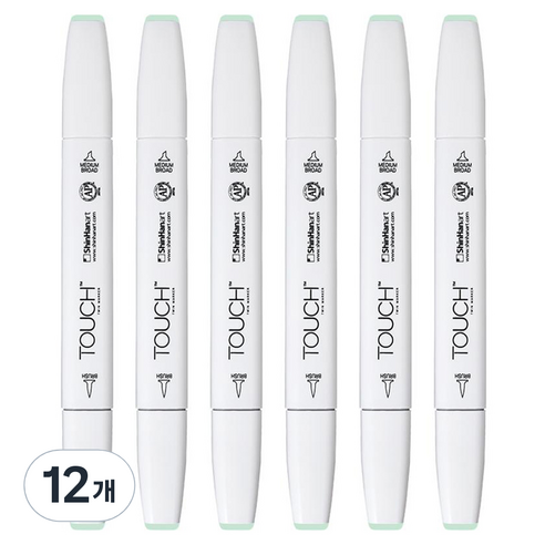 터치 트윈 브러쉬 마카 171 JADE GREEN, 12개, 1색