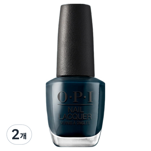 오피아이 네일락커, W53 CIA Color is Awesome, 2개, 15ml