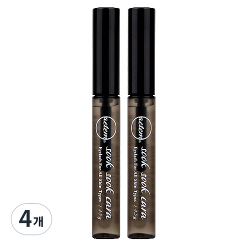 에템 쑥쑥카라 속눈썹 영양제, 4.5g, 4개
