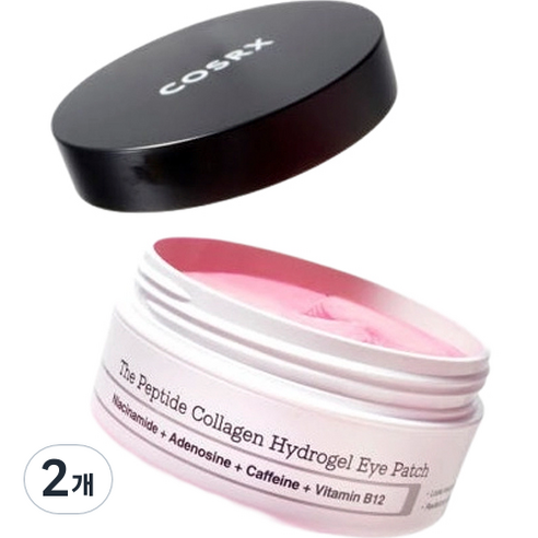 코스알엑스 더 펩타이드 콜라겐 하이드로겔 아이 패치 85g, 2개