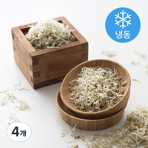 청해명가 고래안주31팩토리 시그니쳐 통영여수 명산지 볶음멸치 (냉동), 150g, 4개