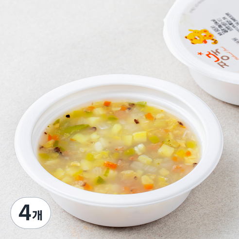 짱죽 새우고구마볶음, 100g, 4개, 혼합맛(새우/고구마)
