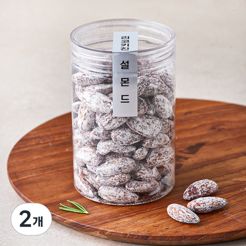 리코 설몬드, 160g, 2개