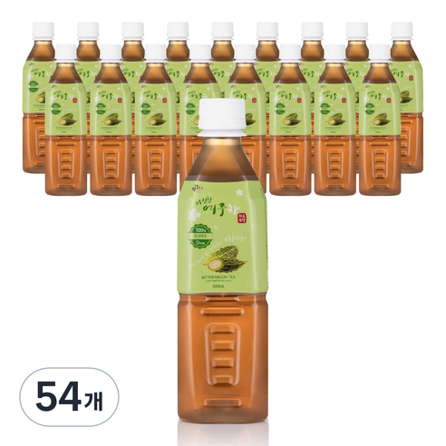 자애인 더진한 여주차, 500ml, 54개