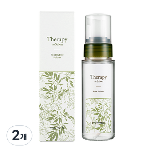 테라피 인 살롱 풋 소프트너 80ml, 1개입, 2개