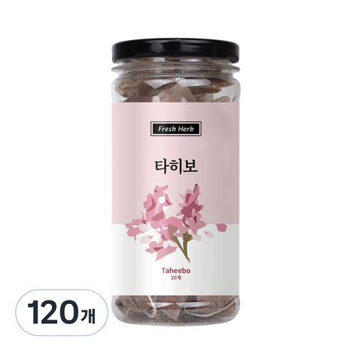 신선약초 타히보차 삼각티백, 1.5g, 120개