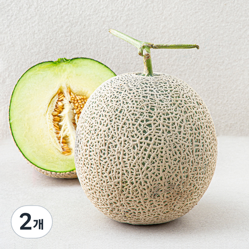 곰곰 당도선별 멜론, 2kg, 2개