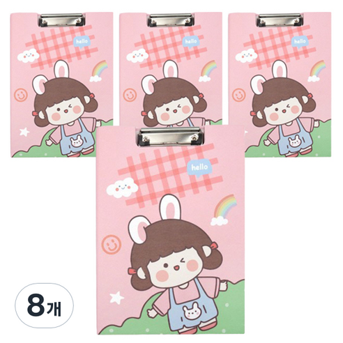 피어니스트 럭키 문서 클립보드, 03, 8개