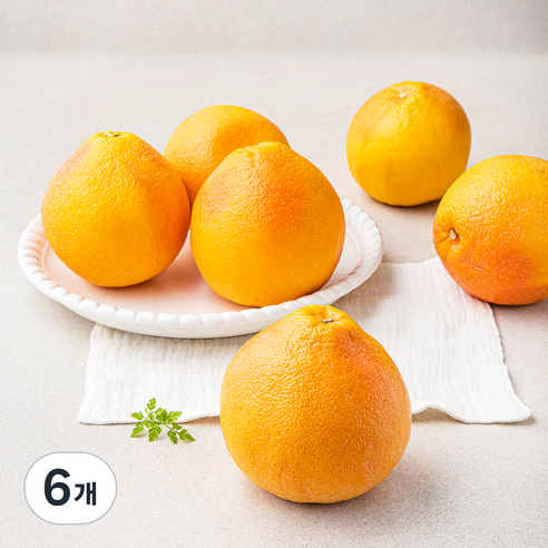 곰곰 이스라엘산 주스용 자몽, 6개, 2kg