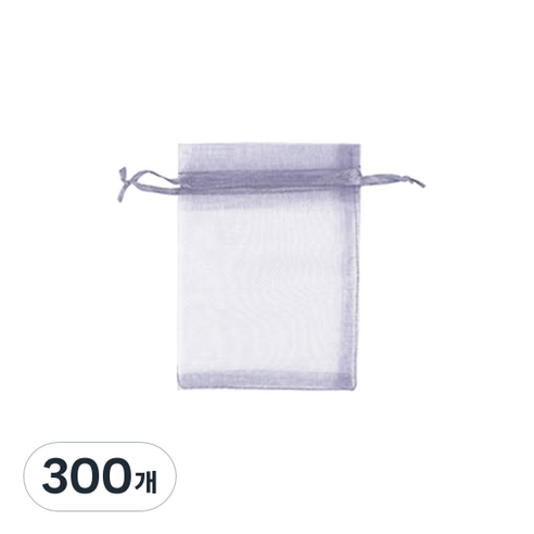 망사주머니, 회색, 300개