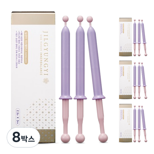 질경이 이너밸런스 여성청결제, 2.5g, 8박스