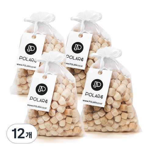 폴라포 편백 방향주머니, 90g, 12개