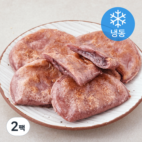 강원샘담명가 찰수수부꾸미 (냉동), 80g, 7개입, 2개