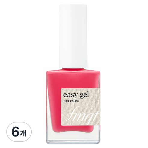 더페이스샵 fmgt 이지 젤, 88 베리베리핑크, 10ml, 6개