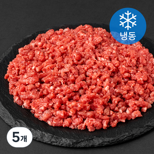 동원 금천한우 설도 1등급 다짐용 (냉동), 300g, 5개