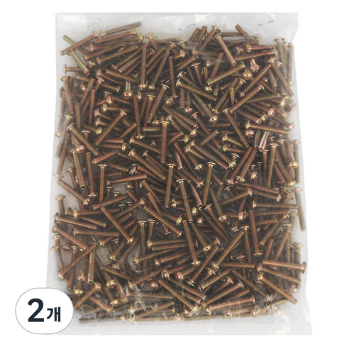 둥근머리 나사 볼트 1kg, 820개