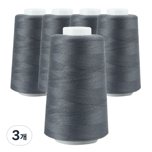OWL 40수 2합 재봉사 5p, 차콜, 3세트