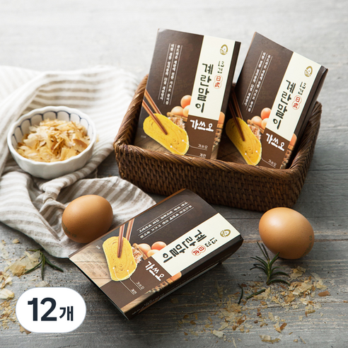 풍요한아침 가쓰오 계란말이, 150g, 12개
