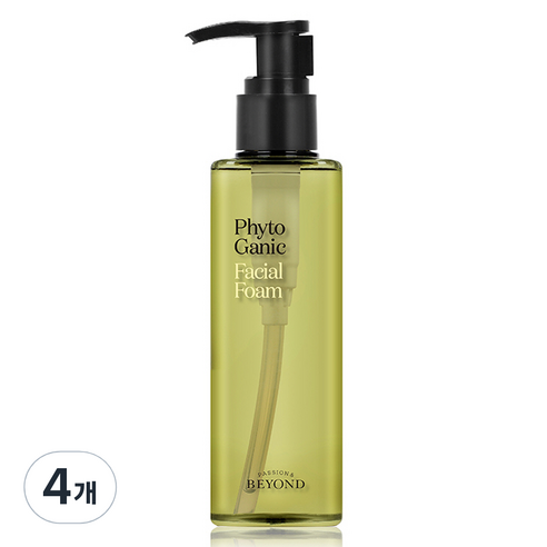 비욘드 피토가닉 페이셜 폼, 200ml, 4개