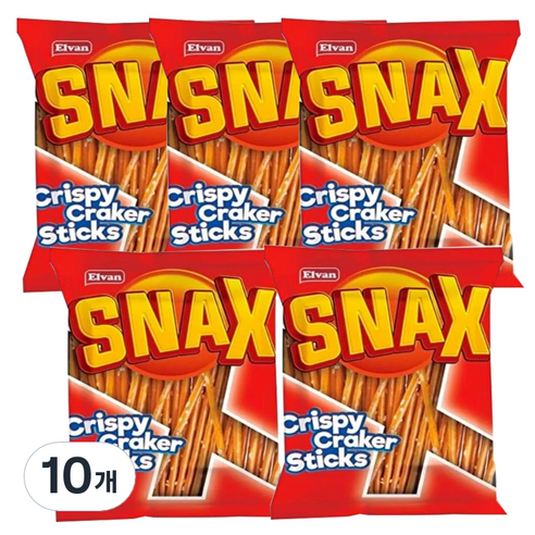 엘반 스낵스 프레첼 스틱스, 150g, 10개