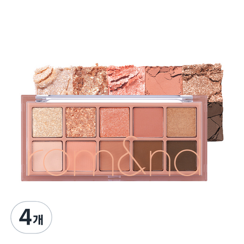 롬앤 베러 댄 아이팔레트, 01 팜파스 가든, 4개