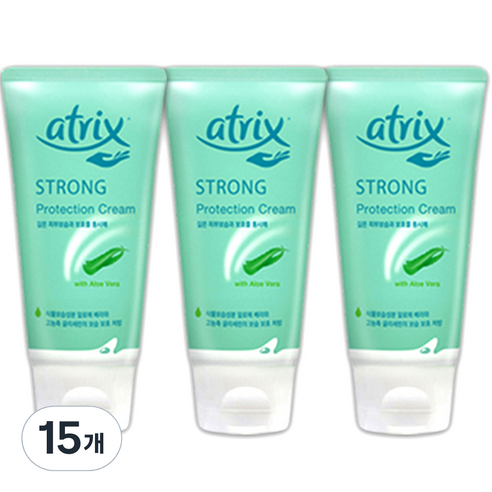 아트릭스 스트롱 프로텍션 크림, 75ml, 15개
