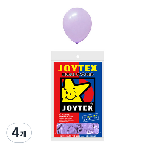 파티쇼 마카롱풍선 30cm 100p, 라일락, 4개