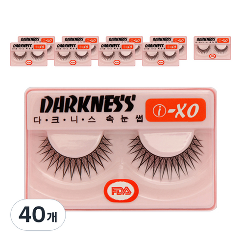 다크니스 속눈썹, I-XO, 40개