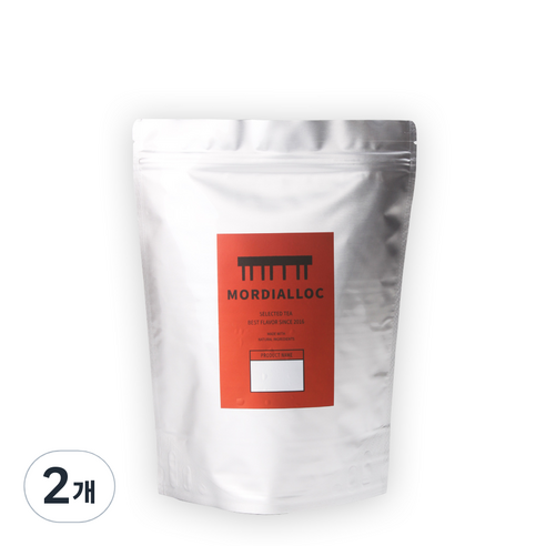 모디알록 루이보스 애플레몬 허브차, 1g, 15개입, 2개