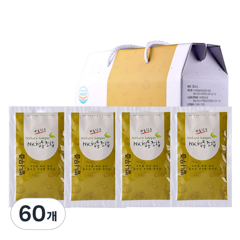 양원농장 NK 벌나무 즙, 60개, 80ml