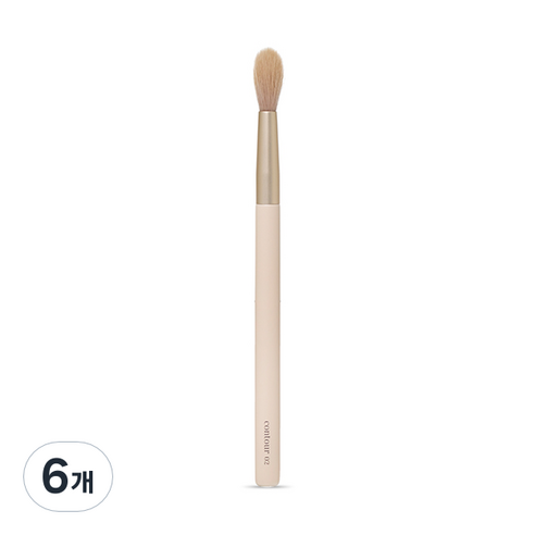 에뛰드 그림자 쉐딩 브러쉬 코, 6개, 혼합색상