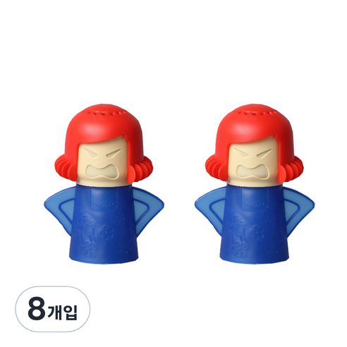 리빙듀오 찌든때 굿바이 전자레인지 클리너 케이스, 100g, 8개