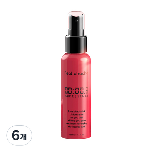 리얼차차 헤어에센스, 150ml, 6개