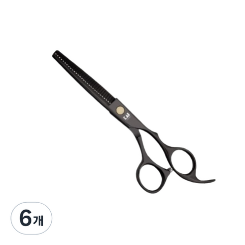 카쇼 숱가위, 6개